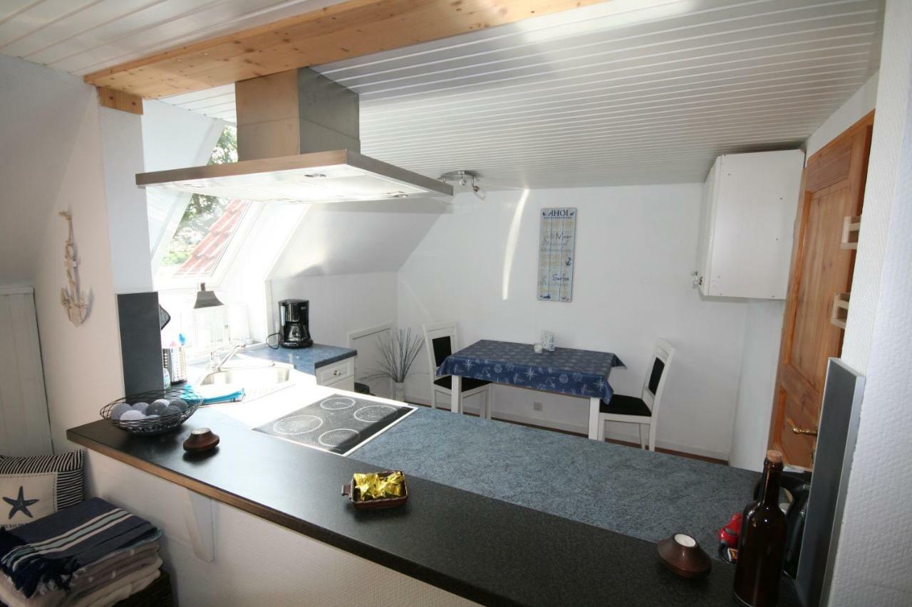 Ferienwohnung De schöne Utsicht Langholz Exterior foto