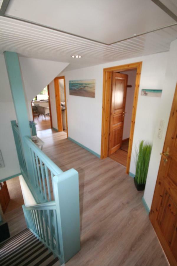Ferienwohnung De schöne Utsicht Langholz Exterior foto